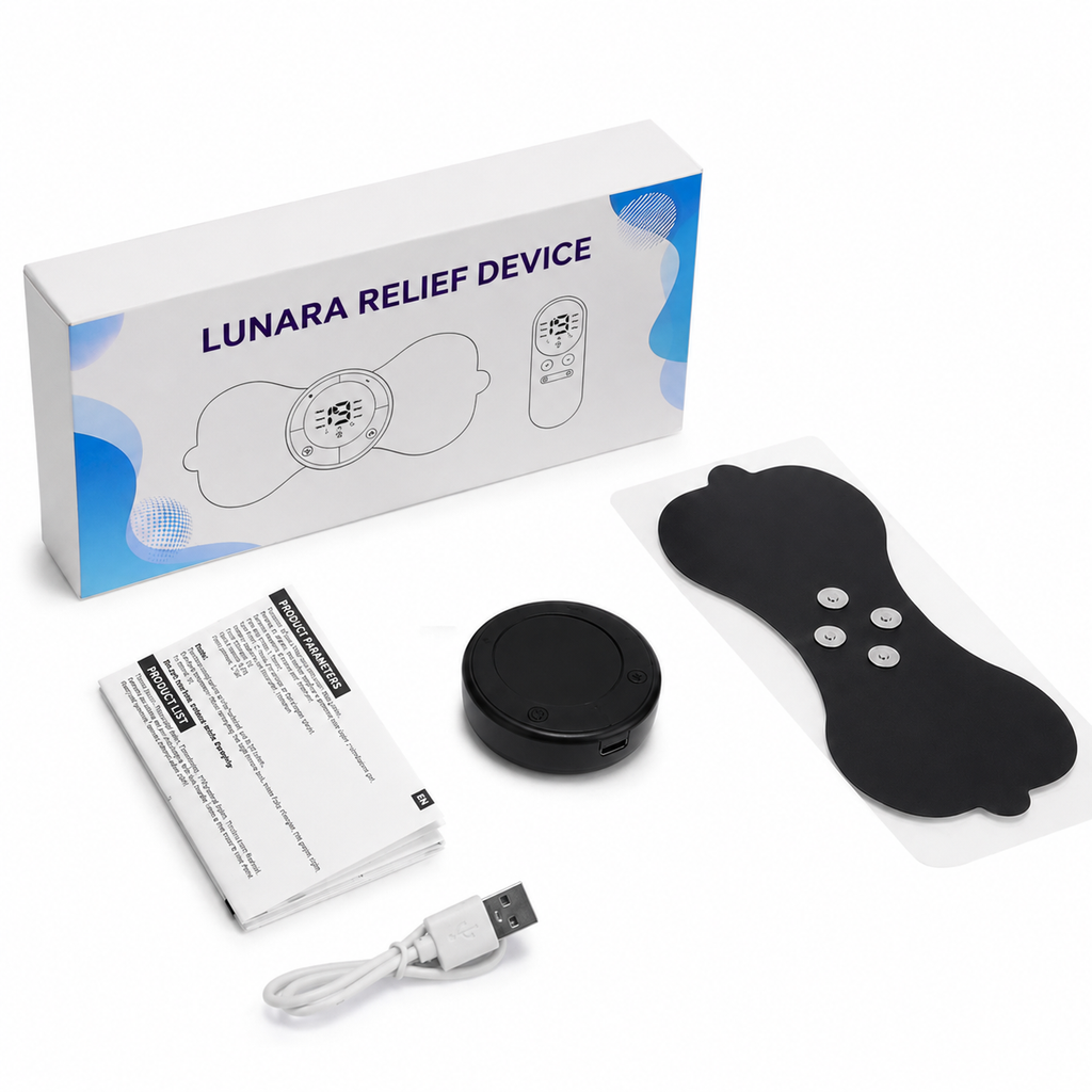 Lunara pain relief device