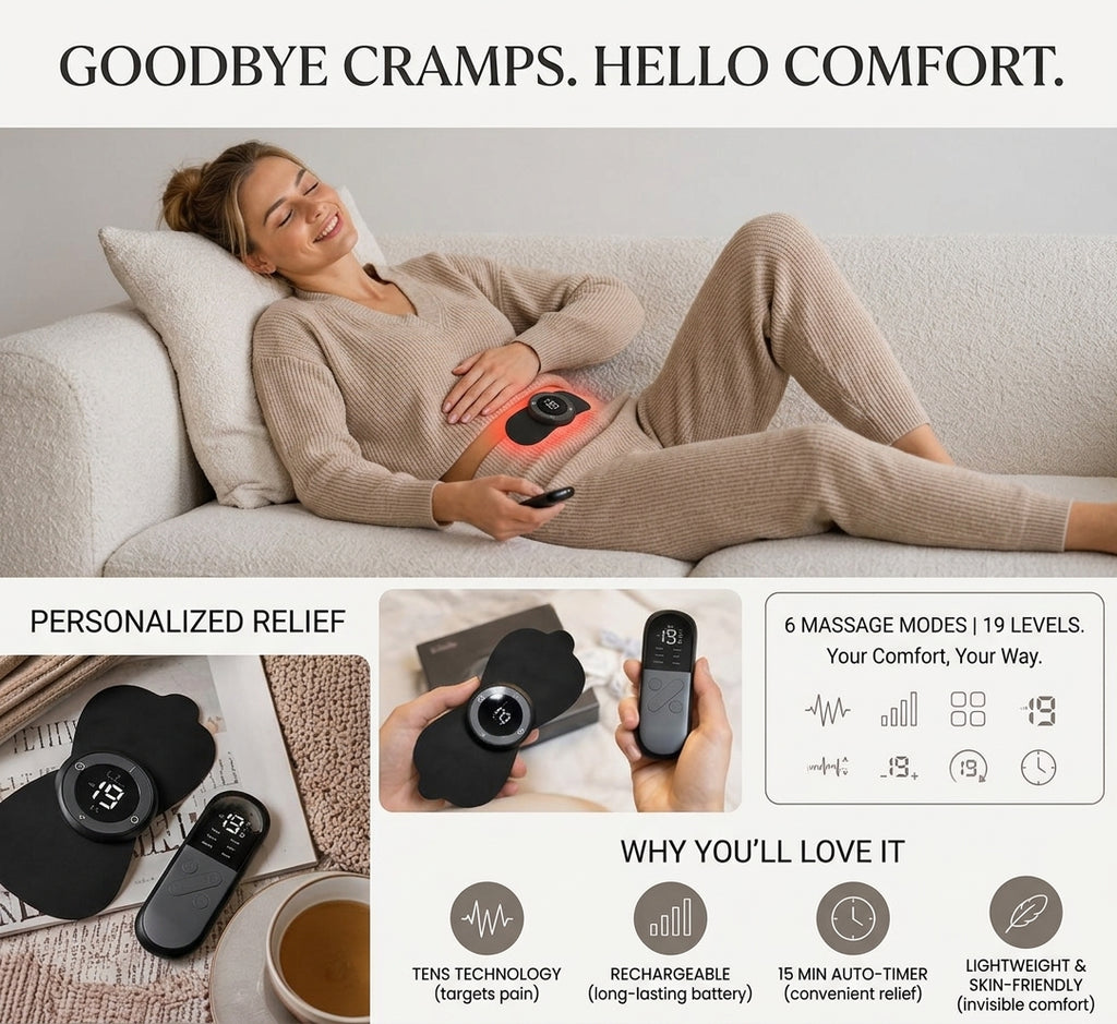 Lunara pain relief device