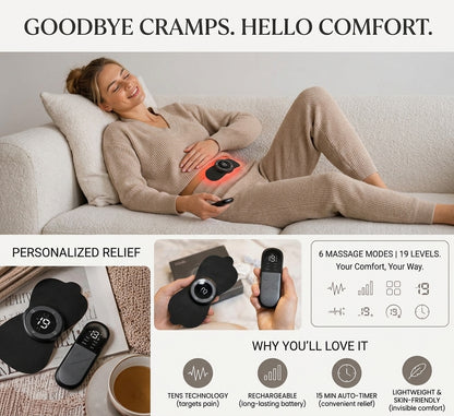 LUNARA™ — Period Pain Relief Device