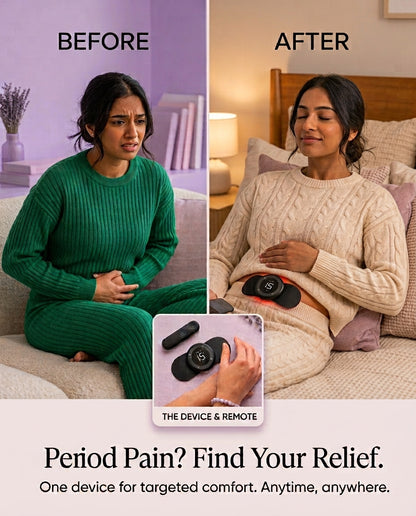 LUNARA™ — Period Pain Relief Device