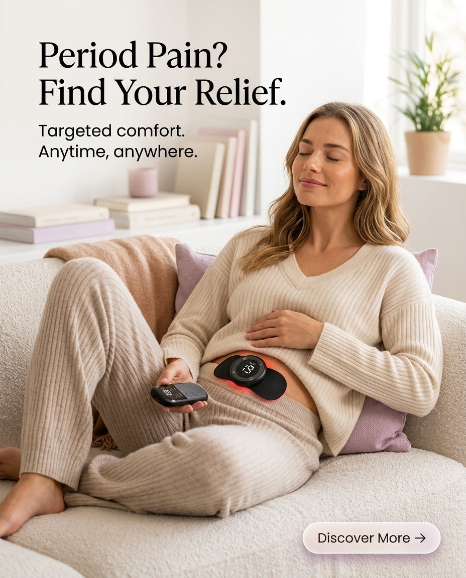 Lunara pain relief device