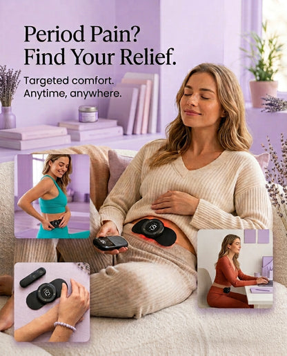 LUNARA™ — Period Pain Relief Device