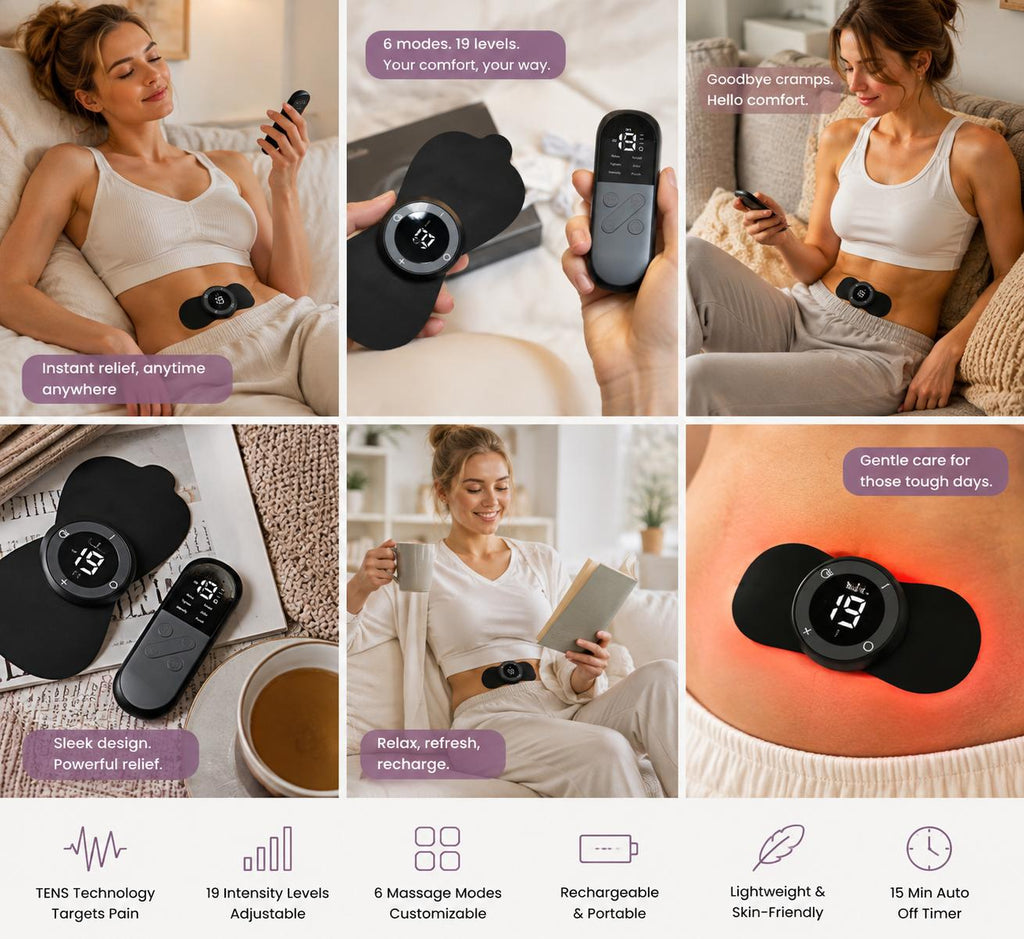Lunara pain relief device